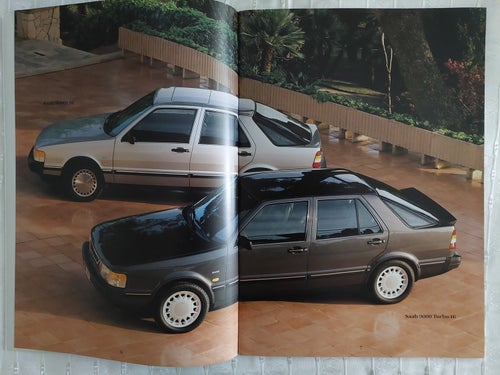 Saab 9000 Turbo 16 9000 i 16 1988