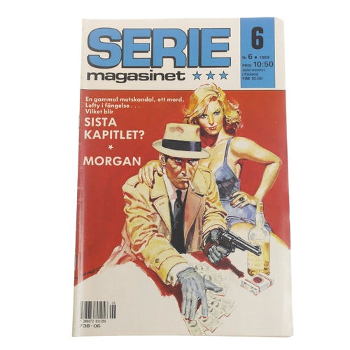 Seriemagasinet - 1989 - NR 6