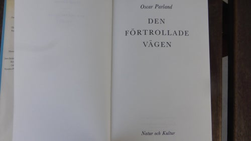Den Förtrollade Vägen av Oscar Parland