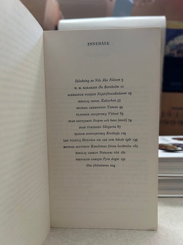 Rysk berättar konst Urval och inledning av Nils Åke Nilsson, bok, Very good