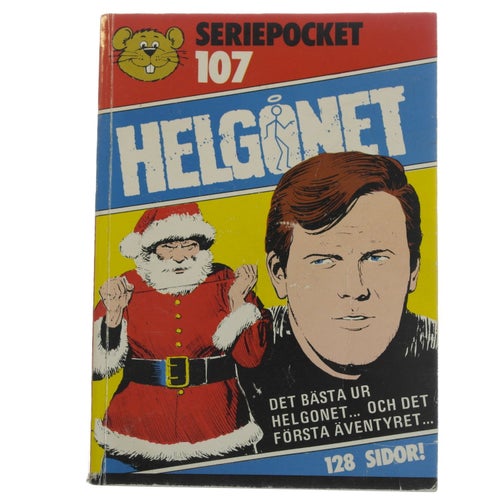 Seriepocket NR 107 - Helgonet