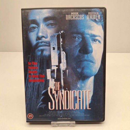 The Syndicate - Rutger Hauer - Region 2, DVD-Film, Svensk text, Fint skick