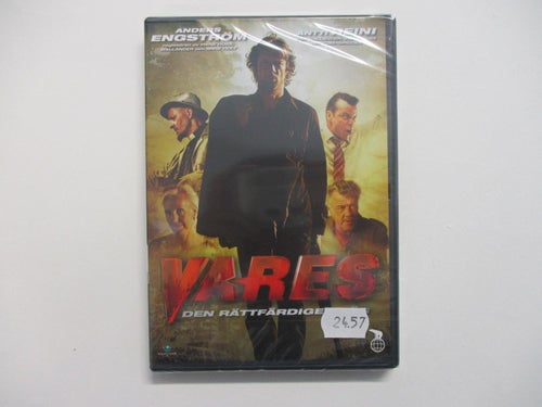 Vares - Den rättfärdiges väg - Inplastad