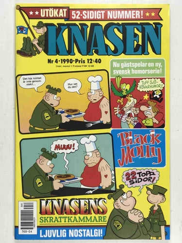Knasen - 1990:4 VF-NM