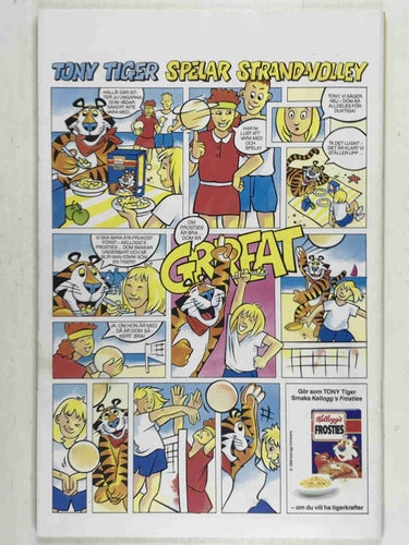 Knasen - 1990:4 VF-NM