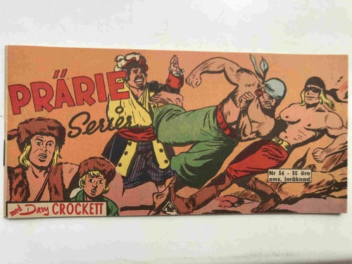 Prärieserier 1962:36 Arkivex!