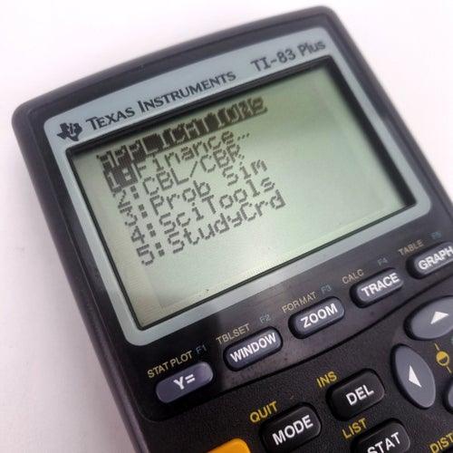 Texas Instruments TI-83 Plus - Miniräknare, Grafräknare Grafritande Graf räknare