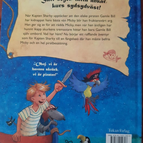 Kapten Sharky och fängelseön av Jutta Langreuter, Silvio Neuendorf, 2012