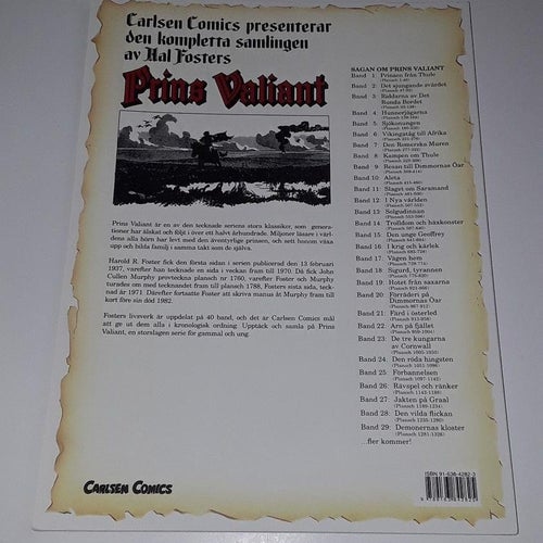 Prins Valiant band 29 VF