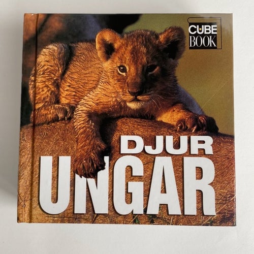 Djur Ungar - Cube Book