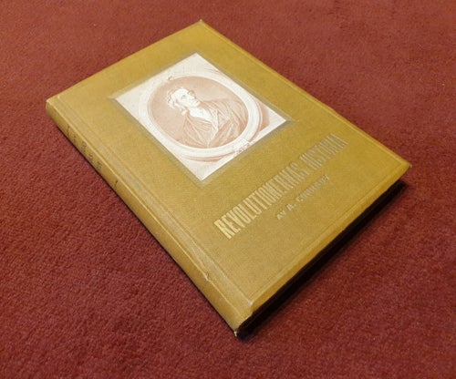 Revolutionernas historia x 2st böcker - KOMPLETT, år 1914 - A. Conrady.