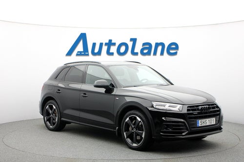 Audi Q5 2.0 TDI quattro S Tronic, 190hk, 2018