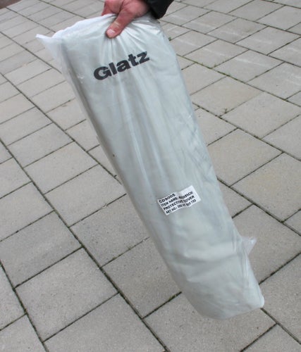 NY! Glatz Parasoll-skydd för jättestora parasoll 7m 8m restaurangparasoll 400x85