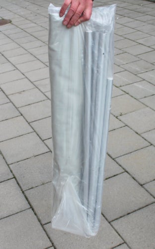 NY! Glatz Parasoll-skydd för jättestora parasoll 7m 8m restaurangparasoll 400x85