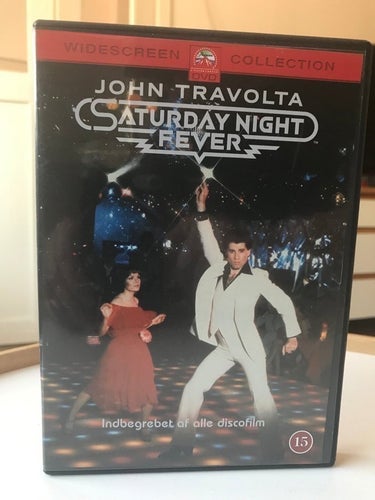 DVD - SATURDAY NIGHT FEVER - (JOHN TRAVOLTA) / NÄSTAN NYSKICK