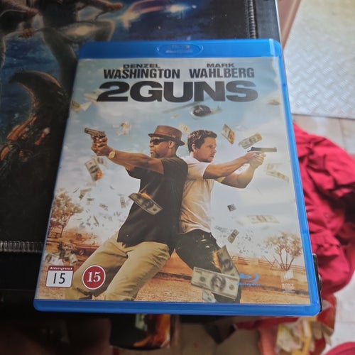 2 Guns Blu-ray (Action, Komedi)