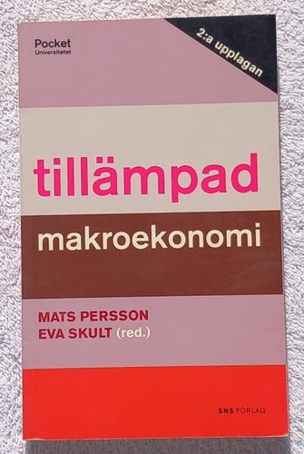 Tillämpad makroekonomi