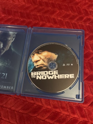 Bridge To Nowhere (Ving Rhames) - Sv text, Blue-Ray