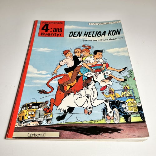 Fenomenala 4ans äventyr #3, 1a upplaga, bra skick! VG