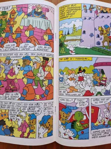 Bamse – Nr 5, 1990 – Mycket gott skick (VF+/NM-)