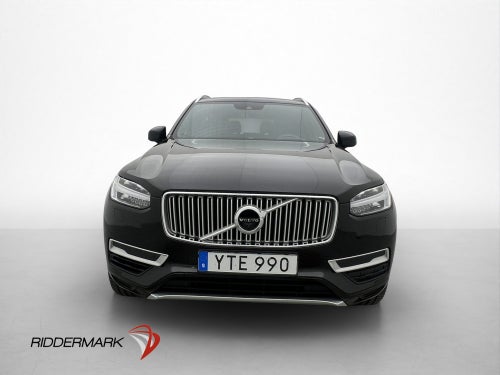 Volvo XC90 T8 AWD Inscription 7-Sits Pano B&W HUD Luft Drag