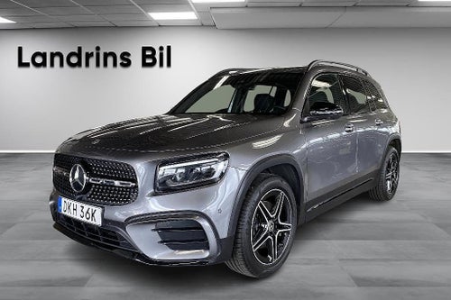 Mercedes-Benz GLB 200 AMG Line Advanced Plus, Värmare, Drag,7-sits,Night