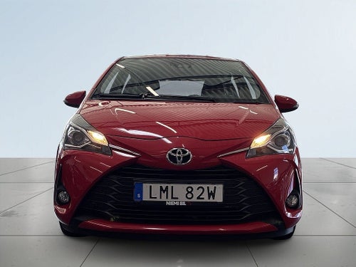 Toyota Yaris 5-dörrar 1.5 VVT-iE Active S&V-Hjul/Kamera/M&K-värm