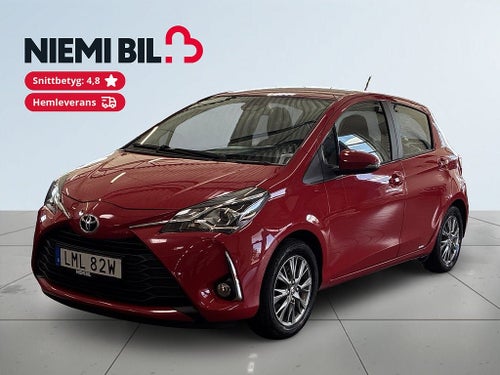 Toyota Yaris 5-dörrar 1.5 VVT-iE Active S&V-Hjul/Kamera/M&K-värm