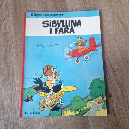 Sibyllina i fara av R. Macherot, 1978
