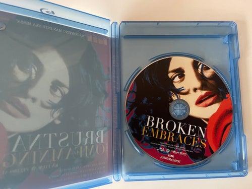 Brustna omfamningar (Broken Embraces) (Blu-ray)Spelad 1 gång.svensk text