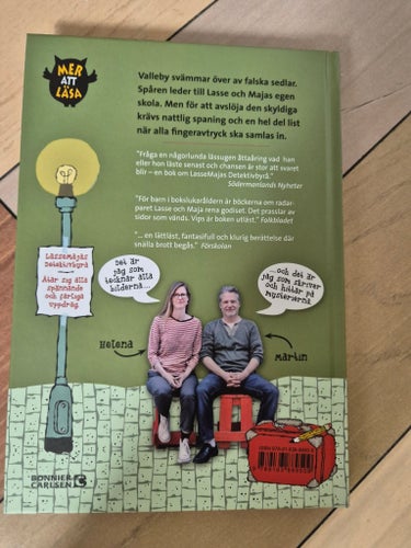 Skolmysteriet av Martin Widmark och Helena Willis, 2009