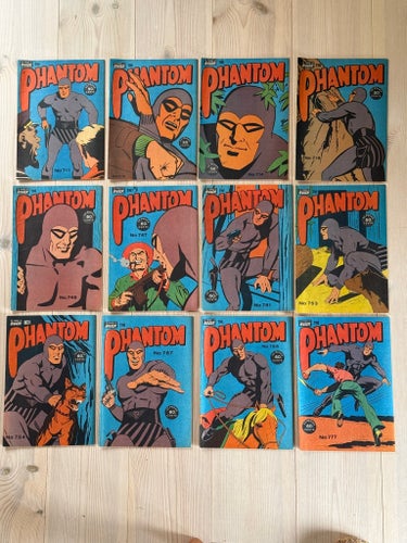 The Phantom, 80-tal