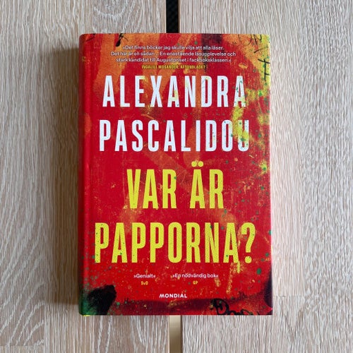 Alexandra Pascalidou: Var är papporna?