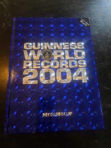 Guinness World Records 2004