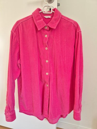 American Vintage rosa skjorta, storlek XS/S