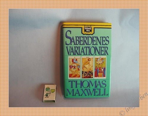 Thomas Maxwell - Saberdenes variationer Mysterious Press
