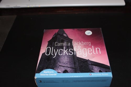 CD-bok: Olycksfågeln - Camilla Läckberg