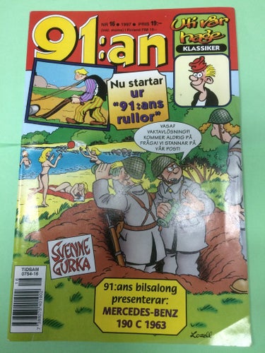 91:an nr 16 från 1997