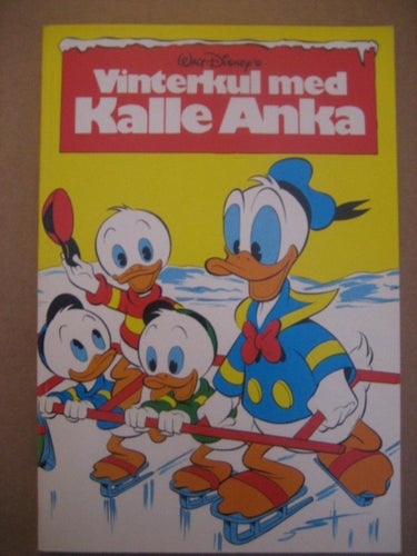 Walt Disneys - Vinterkul med Kalle Anka 1980
