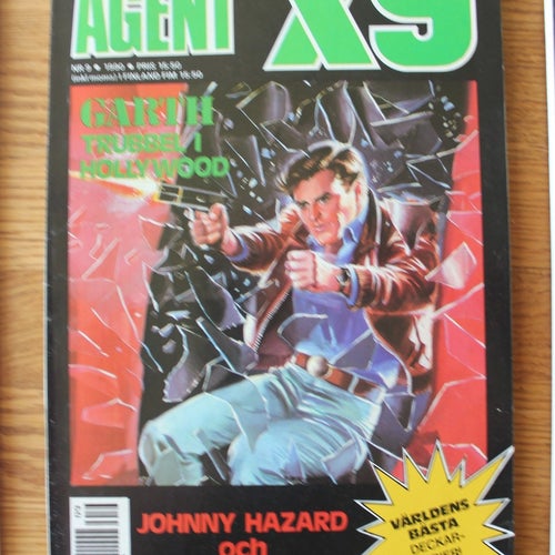 AGENT X9 1990 NR 9