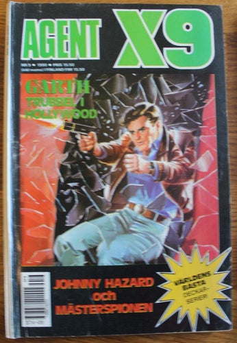 AGENT X9 1990 NR 9