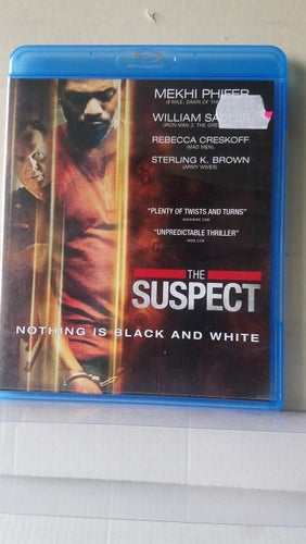 Suspect, Blu-ray