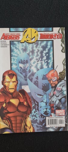 Avengers Thunderbolts (2004) #4