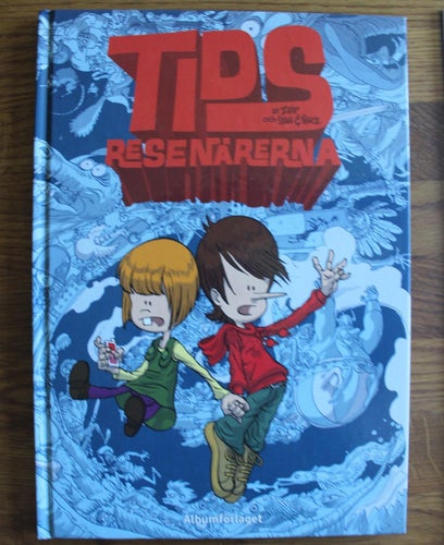 Tidsresenärerna ALBUM 2012