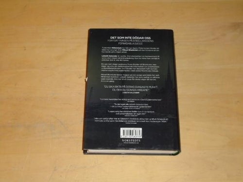 DET SOM INTE DÖDAR OSS - millenium 4 - David Lagercrantz