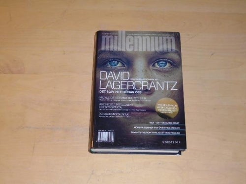 DET SOM INTE DÖDAR OSS - millenium 4 - David Lagercrantz