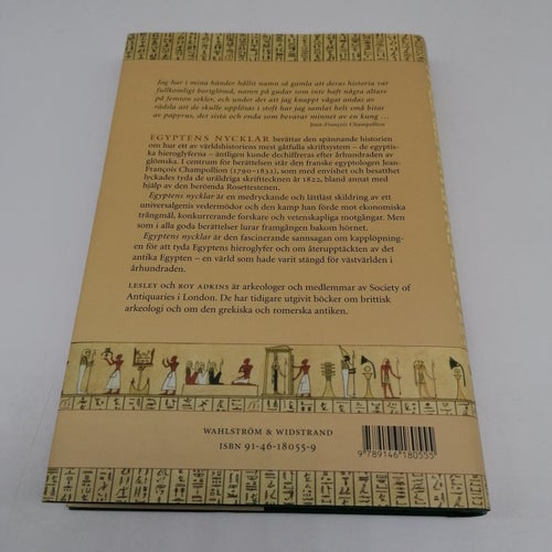 Egyptens nycklar - Jakten på hieroglyfernas gåta