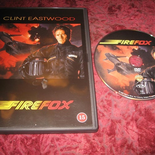 FIREFOX (CLINT EASTWOOD,FREDDIE JONES,DAVID HUFFMAN) DVD