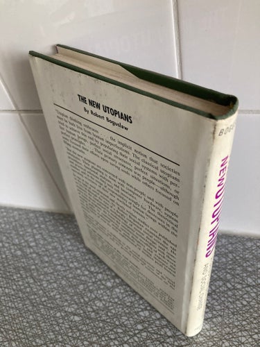 The New Utopians by Robert Boguslaw. Tryckt 1965