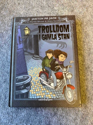 Martin Olczak / Anna Sandler - Trolldom i gamla stan - Jakten på Jack